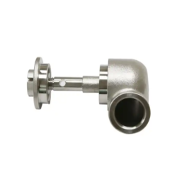 Investment casting rod holder mount